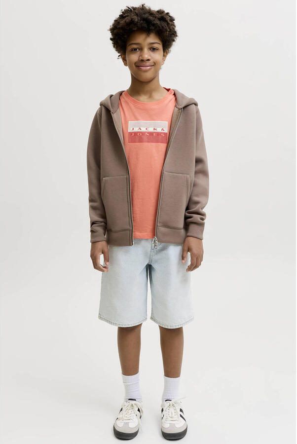 JACK & JONES JUNIOR T-shirt koraaloranje - Foto 2