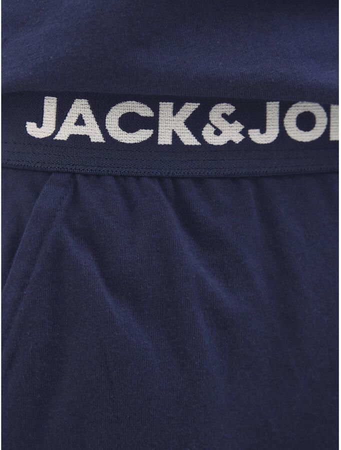 JACK & JONES JUNIOR T-shirt met korte broek donkerblauw - Foto 2