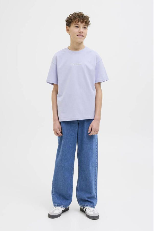 JACK & JONES JUNIOR T-shirt lichtblauw