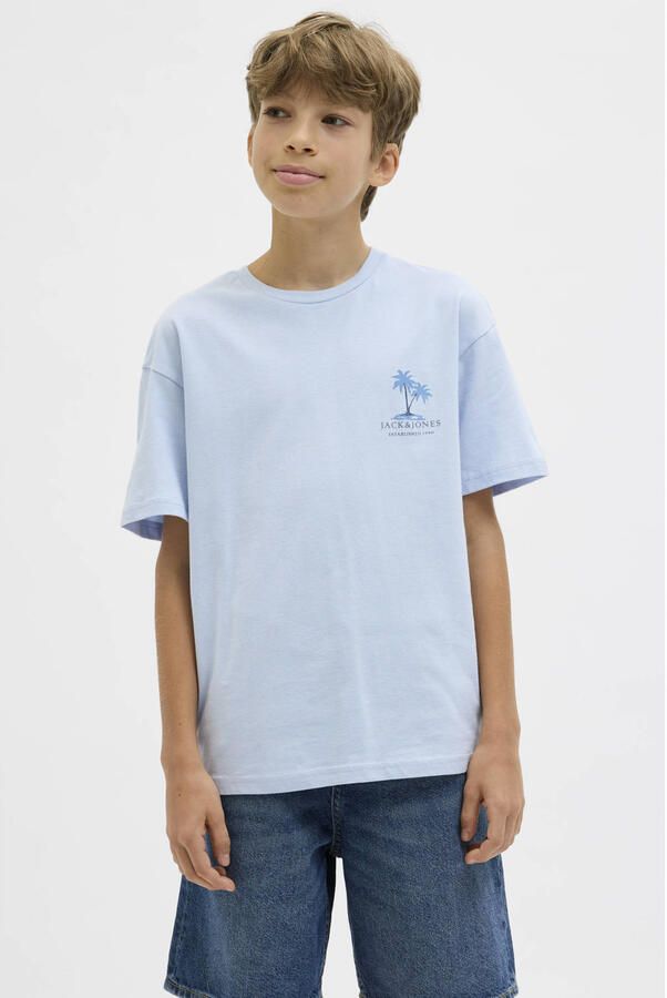 Jack & jones T-shirt met labelprint model 'SUMMER' - Foto 3