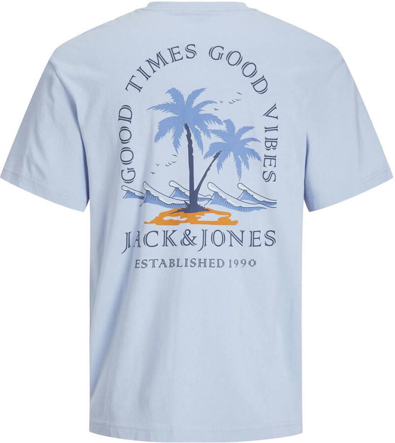 Jack & jones T-shirt met labelprint model 'SUMMER'