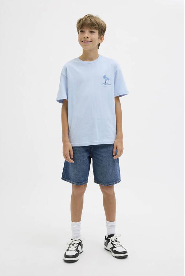 Jack & jones T-shirt met labelprint model 'SUMMER' - Foto 2