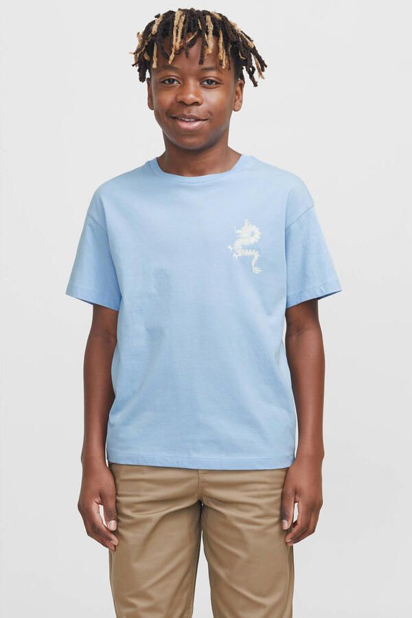 Jack & jones Charge Printed Shirt Junior - Foto 2