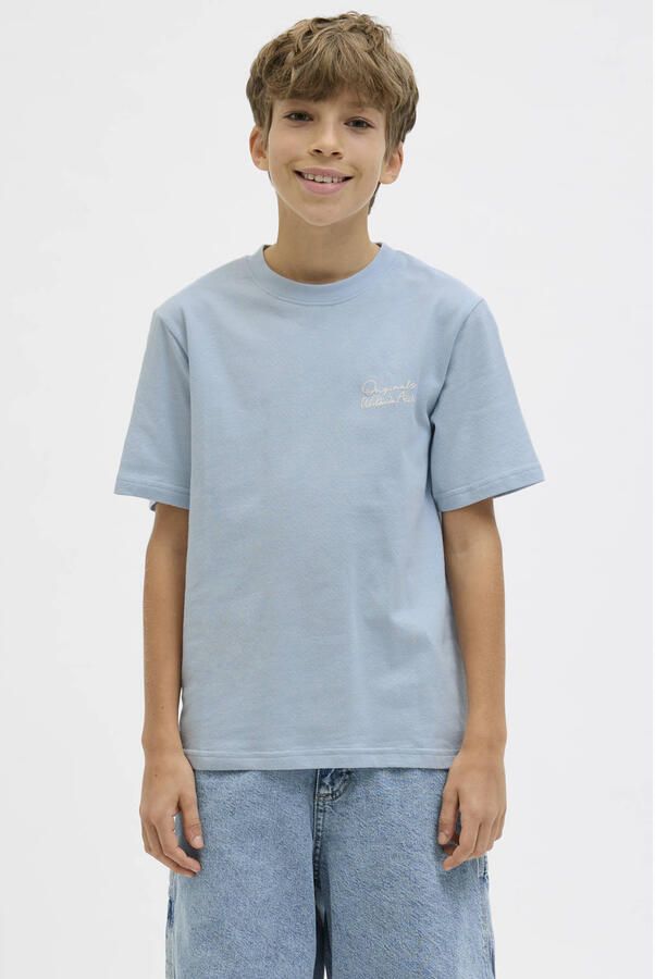 Jack & jones T-shirt met statementprint model 'RACAPULCO'