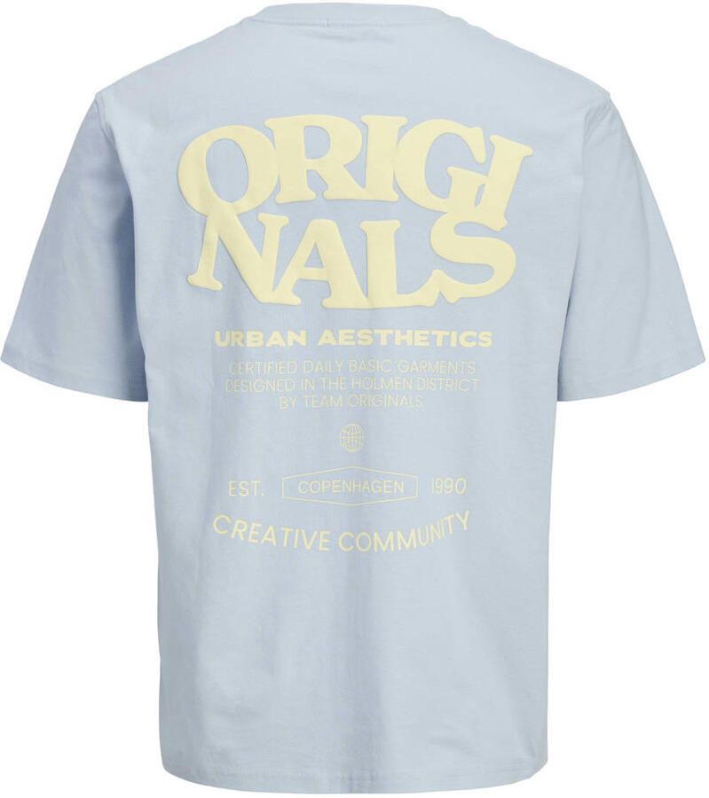 Jack & jones T-shirt met labelstitching model 'TAVIRA' - Foto 3