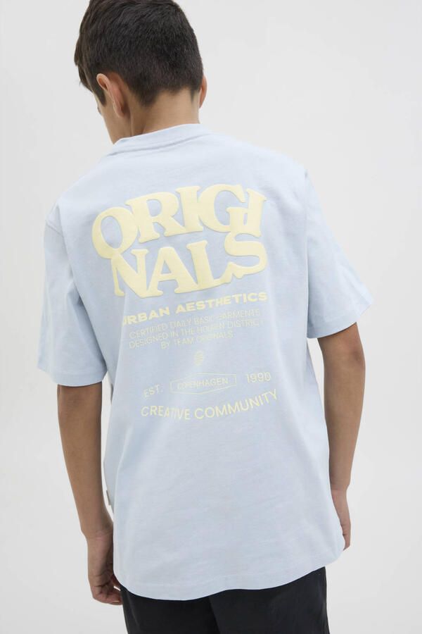 Jack & jones T-shirt met labelstitching model 'TAVIRA' - Foto 2