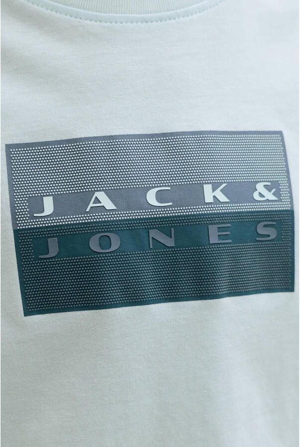 JACK & JONES JUNIOR T-shirt lichtblauw - Foto 2