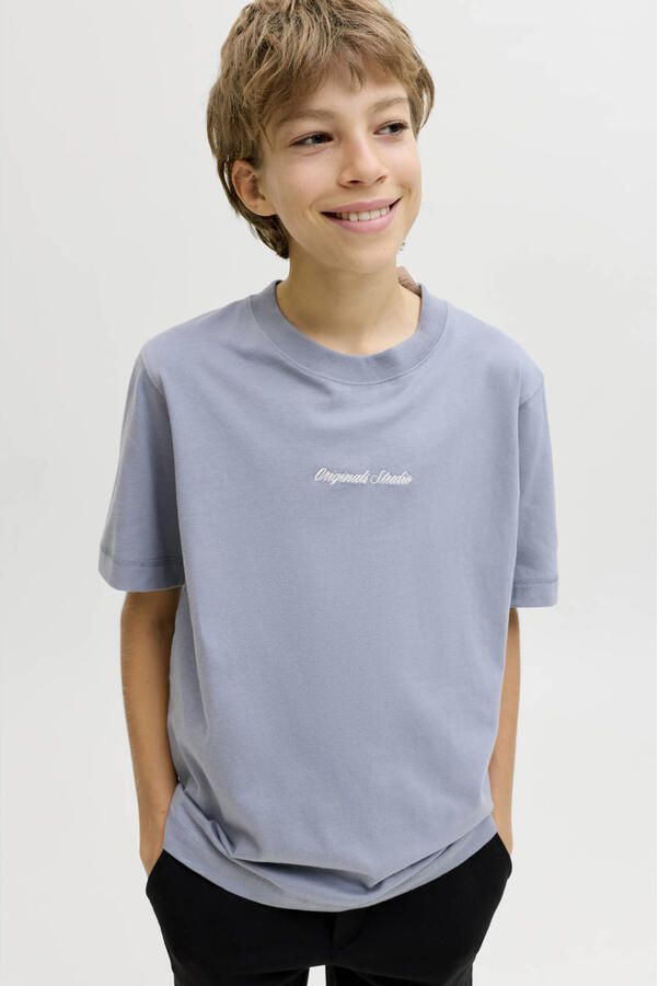 JACK & JONES JUNIOR T-shirt lichtblauw - Foto 2