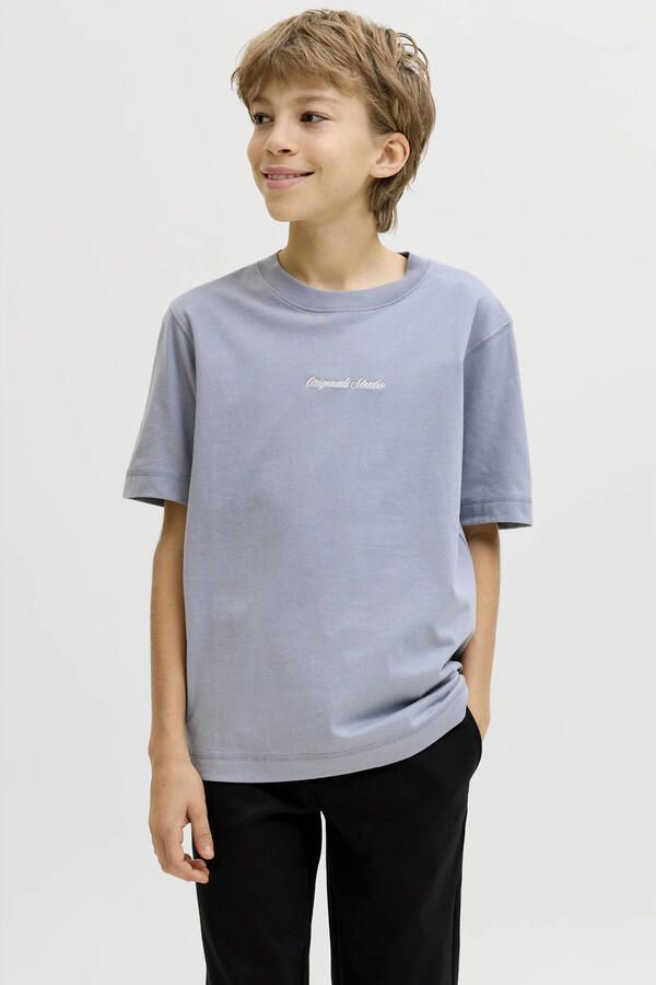 JACK & JONES JUNIOR T-shirt lichtblauw