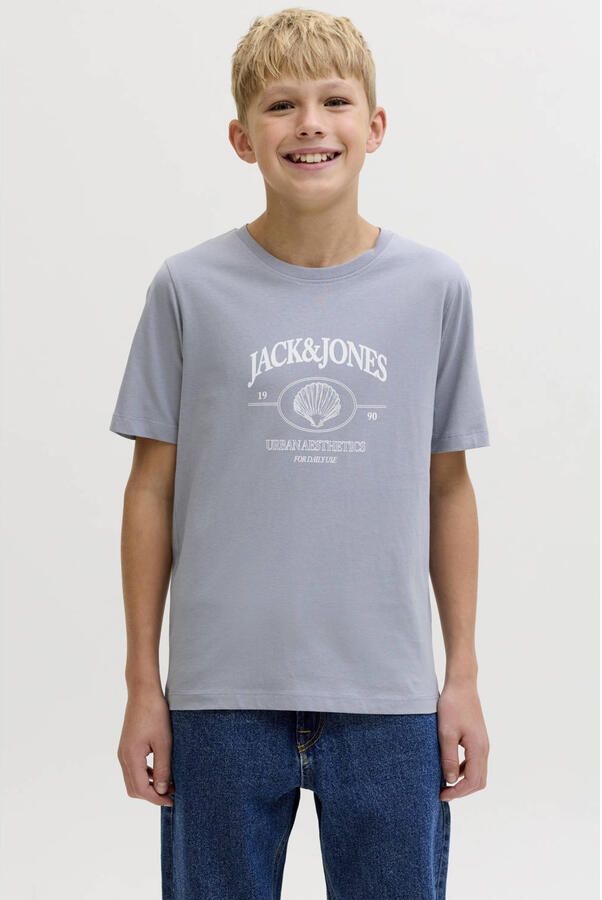 JACK & JONES JUNIOR T-shirt lichtblauw