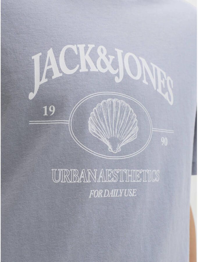 JACK & JONES JUNIOR T-shirt lichtblauw - Foto 2