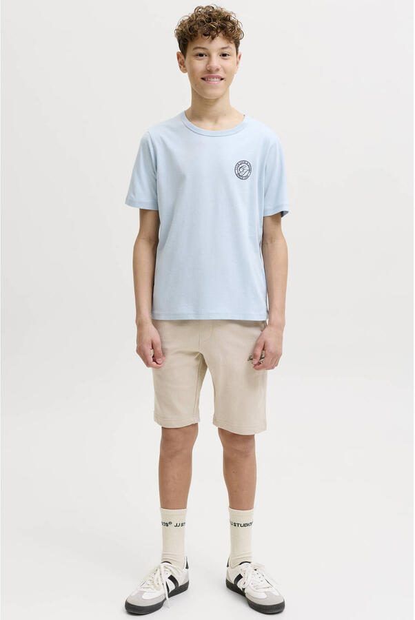 JACK & JONES JUNIOR T-shirt lichtblauw - Foto 2
