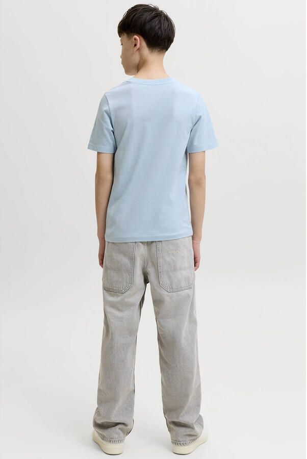 JACK & JONES JUNIOR T-shirt lichtblauw - Foto 3