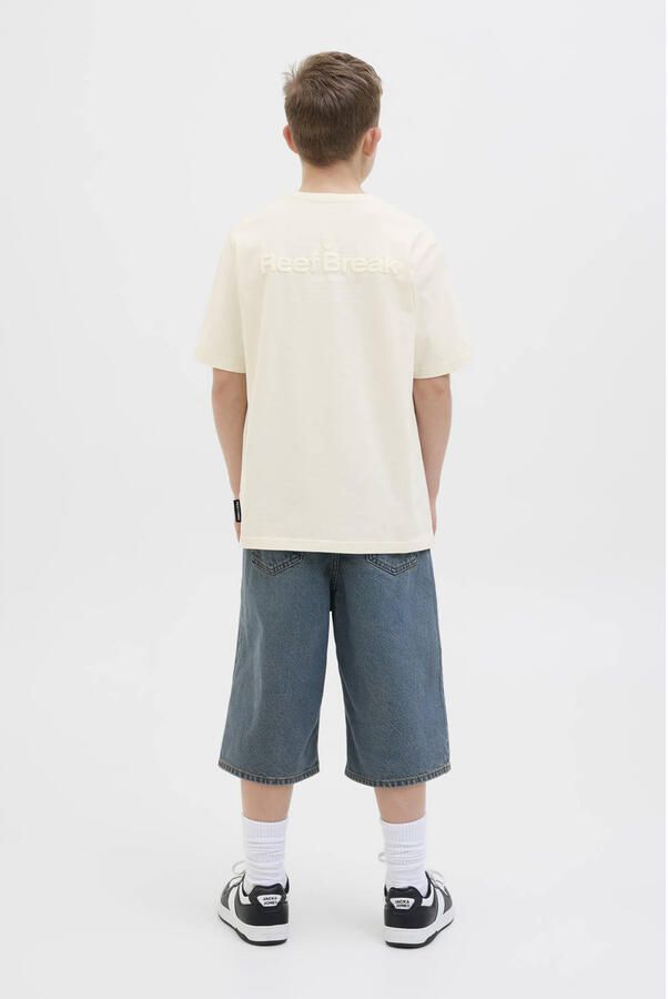 JACK & JONES JUNIOR T-shirt lichtgeel - Foto 3