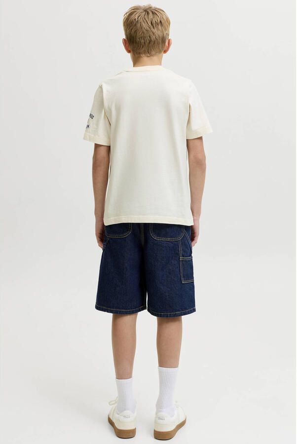 JACK & JONES JUNIOR T-shirt lichtgeel - Foto 3