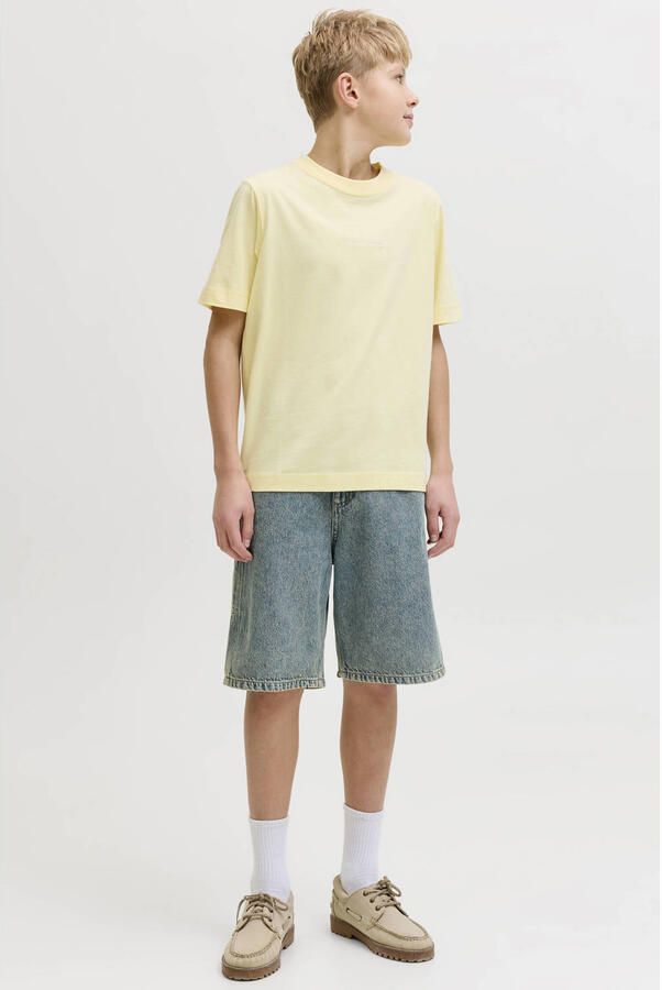 JACK & JONES JUNIOR T-shirt lichtgeel - Foto 3