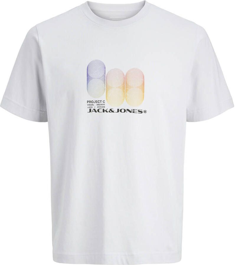 Jack & Jones Junior T-shirt JCOCALMA TEE SS CREW NECK FST JNR