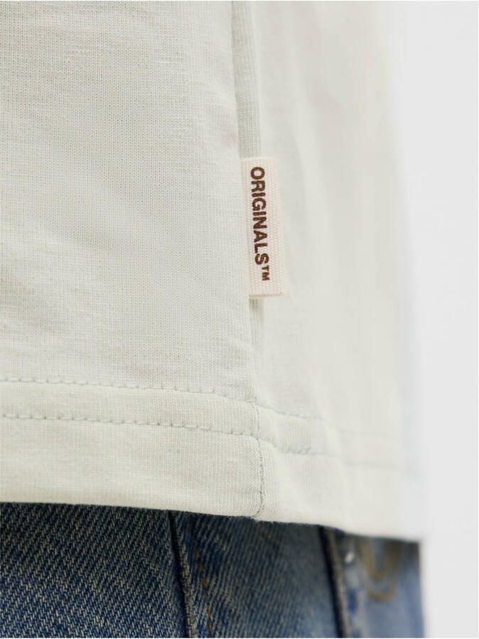 Jack & jones Originals Canggu Front Branding Crew Shirt Junior