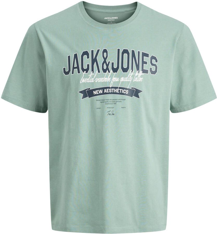 Jack & jones T-shirt Korte Mouw Jack & Jones JJELOGO TEE SS O-NECK