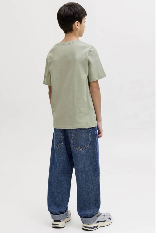 Jack & jones T-shirt Korte Mouw Jack & Jones JORCATSKILLS SQUARE BRAND - Foto 2