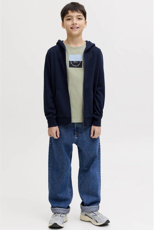 Jack & jones T-shirt Korte Mouw Jack & Jones JORCATSKILLS SQUARE BRAND - Foto 3