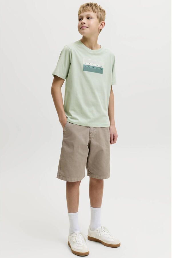 JACK & JONES JUNIOR T-shirt lichtgroen - Foto 2