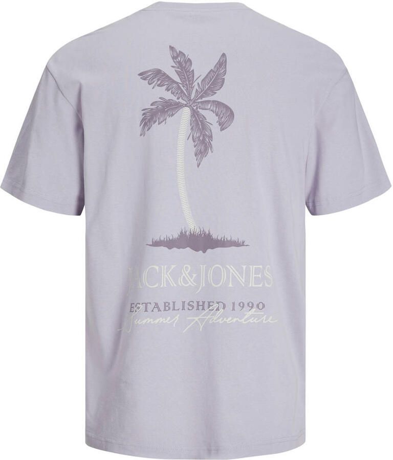 Jack & jones T-shirt met labelprint model 'SUMMER'