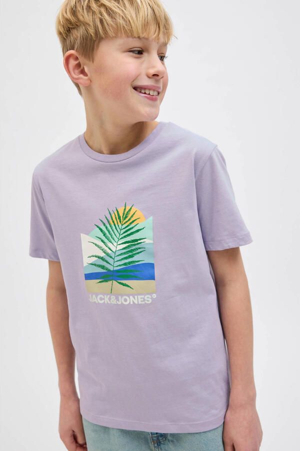 Jack & jones Barbados Crew Shirt Jongens - Foto 2