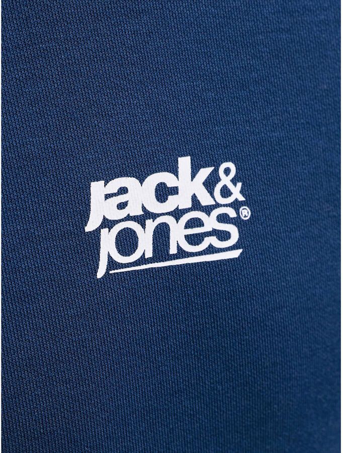 JACK & JONES JUNIOR T-shirt met backprint blauw - Foto 2