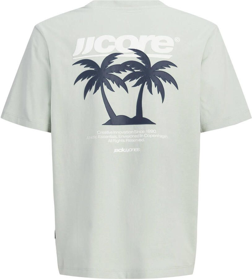 Jack & jones T-shirt met motiefprint op de achterkant - Foto 2