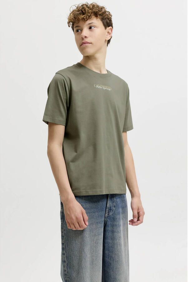 Jack & jones T-shirt met motiefprint model 'CITY'