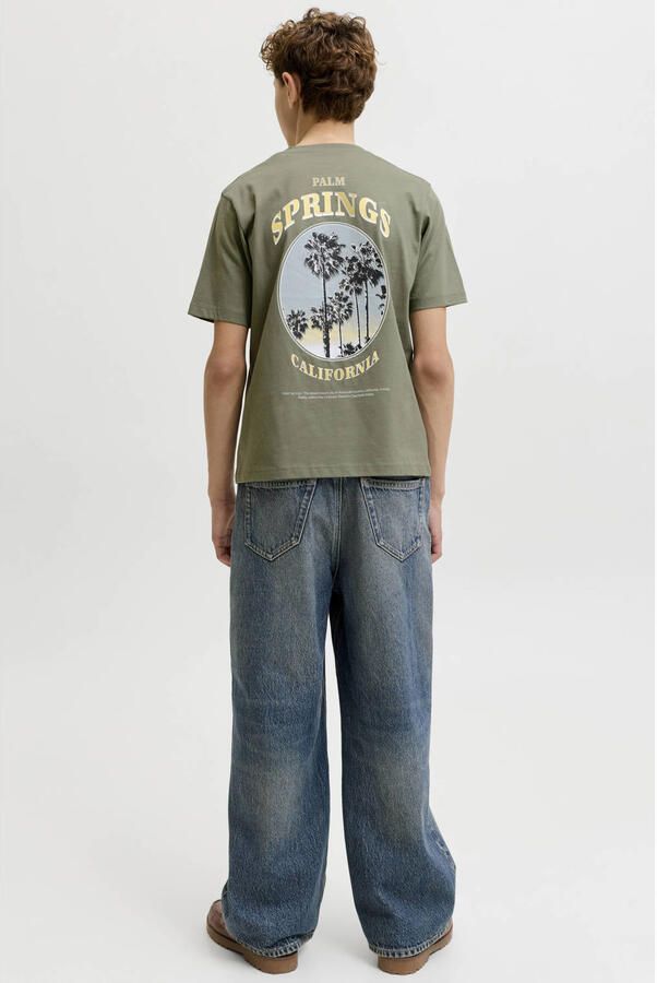 Jack & jones T-shirt met motiefprint model 'CITY' - Foto 2