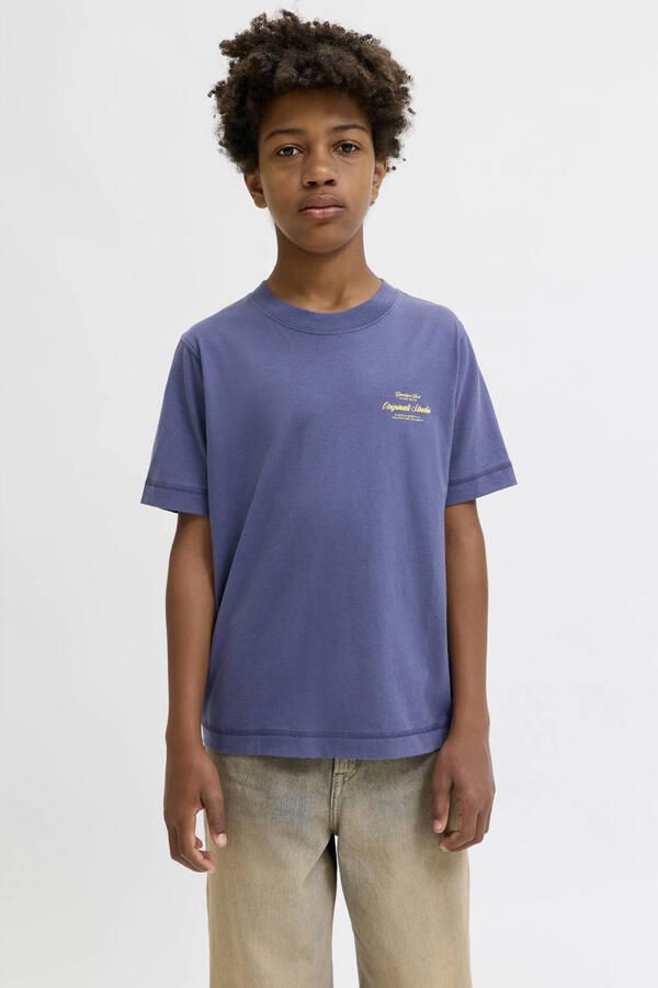 JACK & JONES JUNIOR T-shirt met backprint