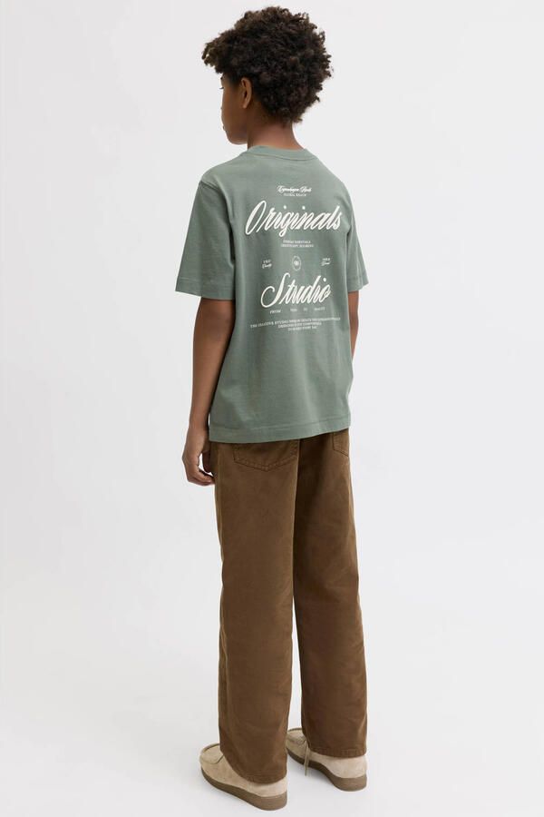 JACK & JONES JUNIOR T-shirt met backprint - Foto 2
