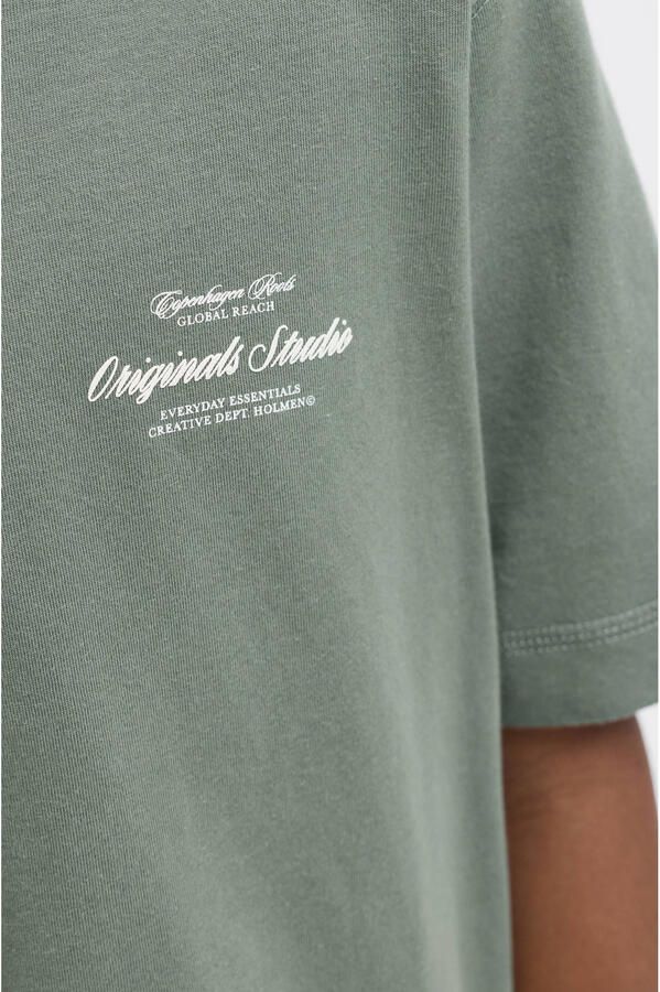 JACK & JONES JUNIOR T-shirt met backprint - Foto 3