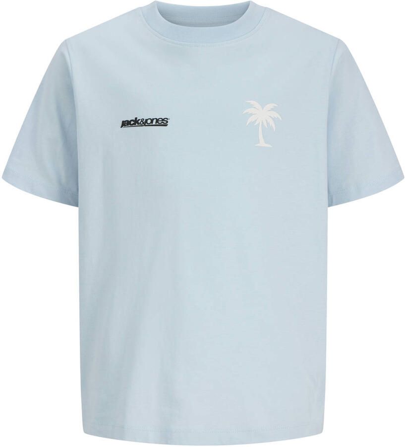 Jack & jones T-shirt met motiefprint op de achterkant