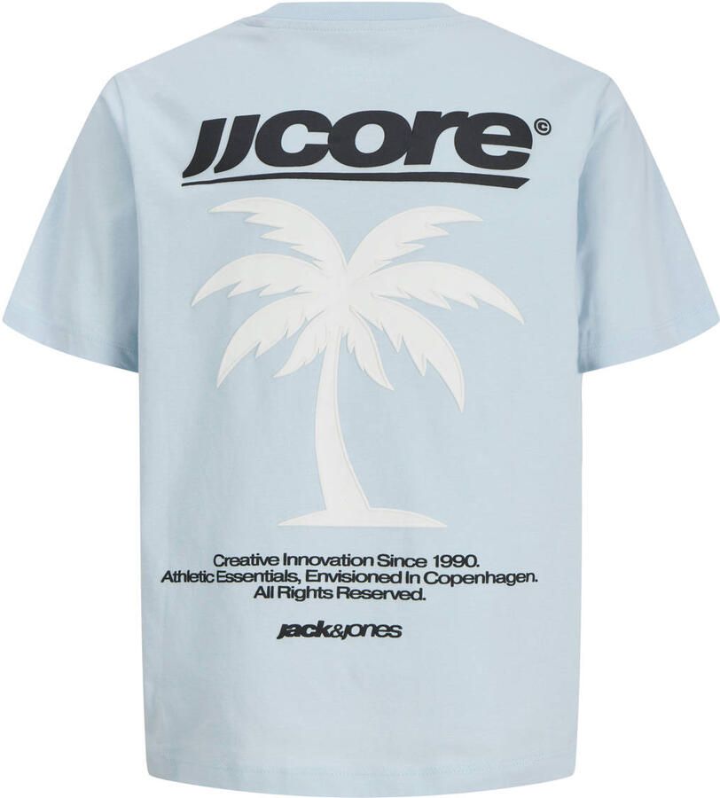 Jack & jones T-shirt met motiefprint op de achterkant - Foto 2