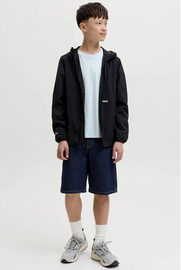 JACK & JONES JUNIOR T-shirt met backprint lichtblauw - Foto 3