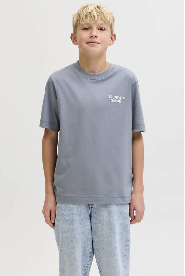Jack & jones Regular fit T-shirt met state tprint Model 'Bro'