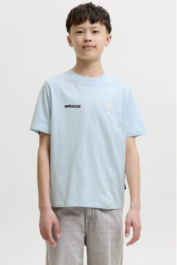 Jack & jones T-shirt met motiefprint op de achterkant