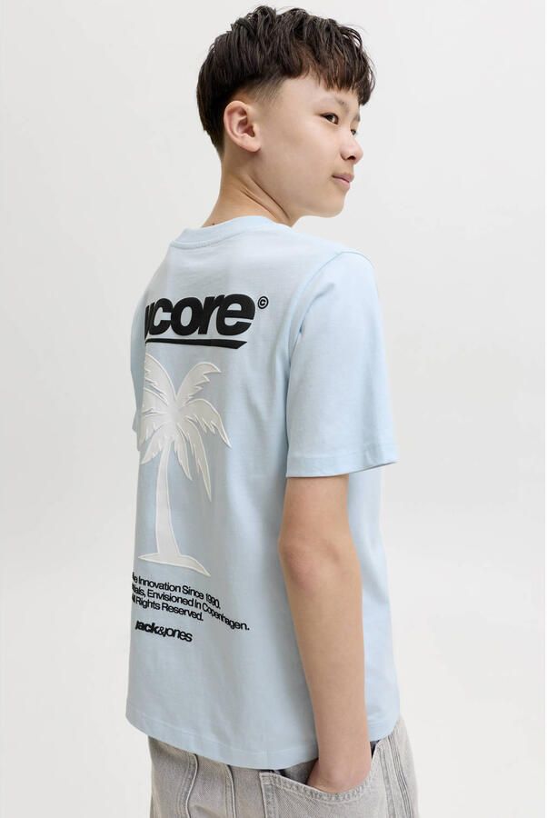 Jack & jones T-shirt met motiefprint op de achterkant - Foto 2