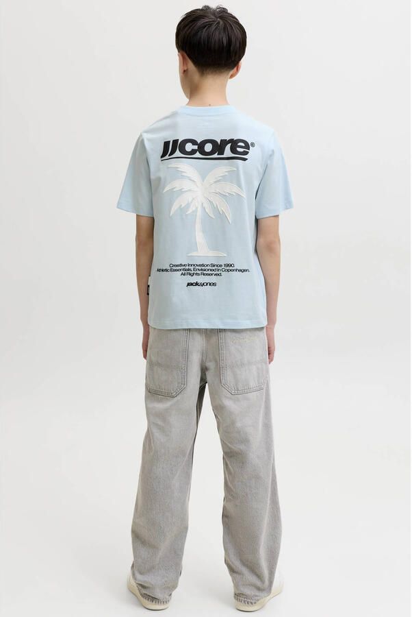 Jack & jones T-shirt met motiefprint op de achterkant - Foto 3