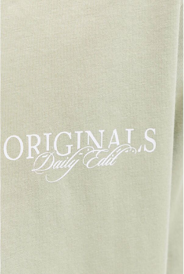 JACK & JONES JUNIOR T-shirt met backprint lichtgroen - Foto 2