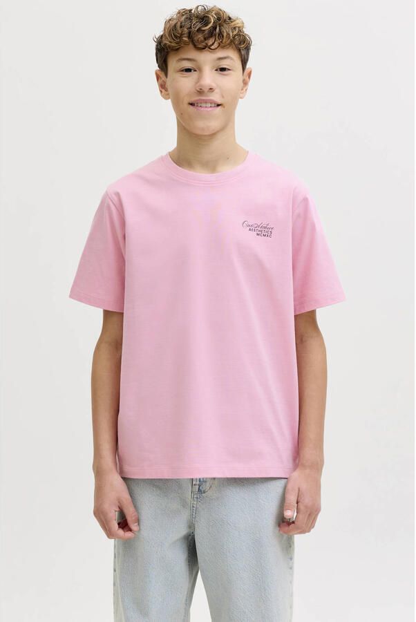 Jack & jones T-shirt met labelprint Model 'ROAR'