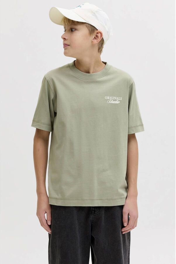 Jack & jones Regular fit T-shirt met state tprint Model 'Bro'