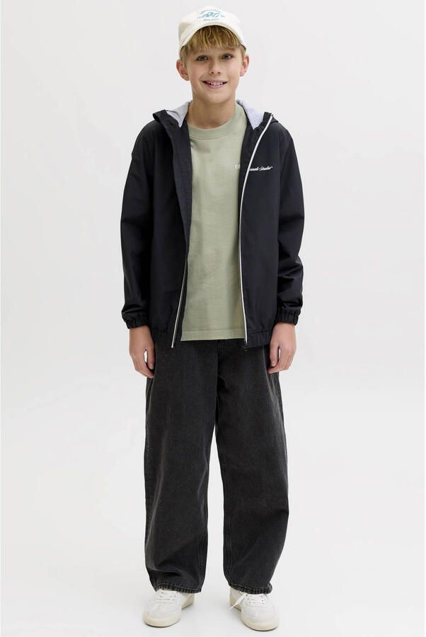 Jack & jones Regular fit T-shirt met state tprint Model 'Bro' - Foto 3