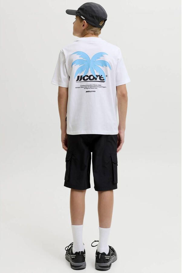 Jack & jones T-shirt met motiefprint op de achterkant - Foto 3