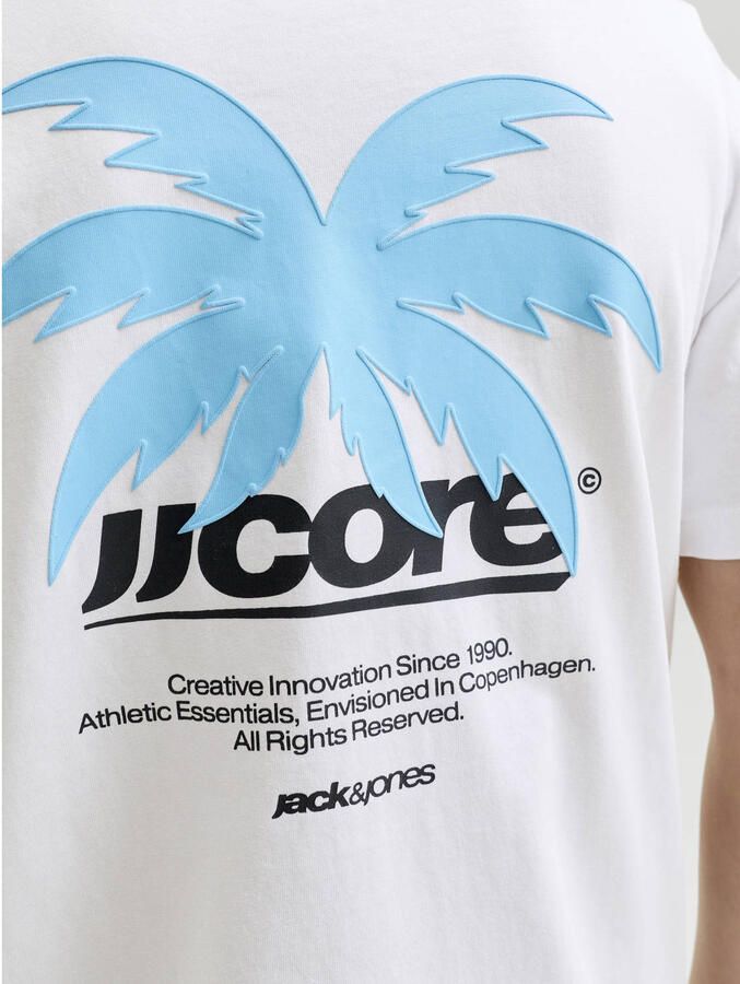 Jack & jones T-shirt met motiefprint op de achterkant - Foto 2