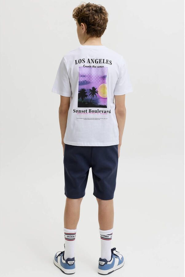 Jack & jones T-shirt met motiefprint model 'CITY' - Foto 3