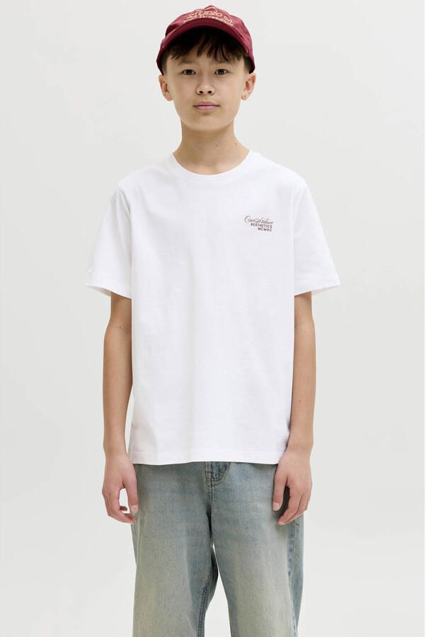 Jack & jones T-shirt met labelprint Model 'ROAR'
